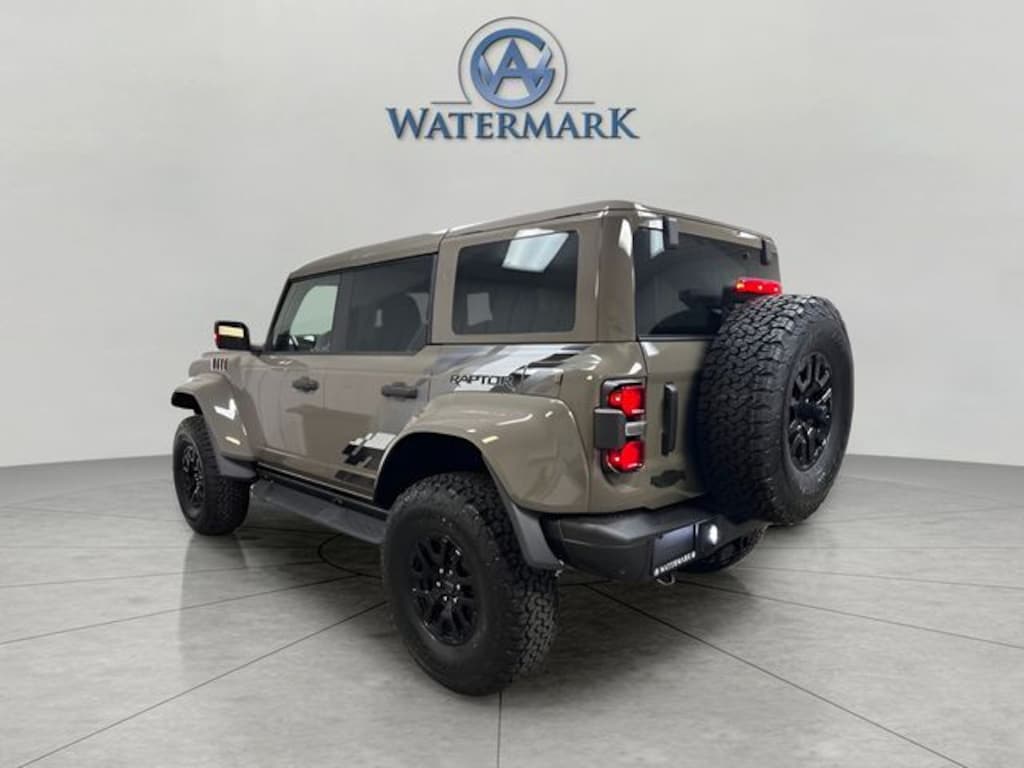 New 2025 Ford Bronco Raptor SUV