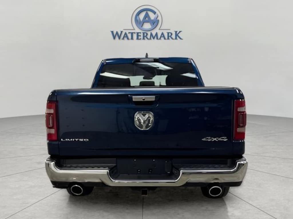 Used 2021 Ram 1500 Limited Truck Crew Cab