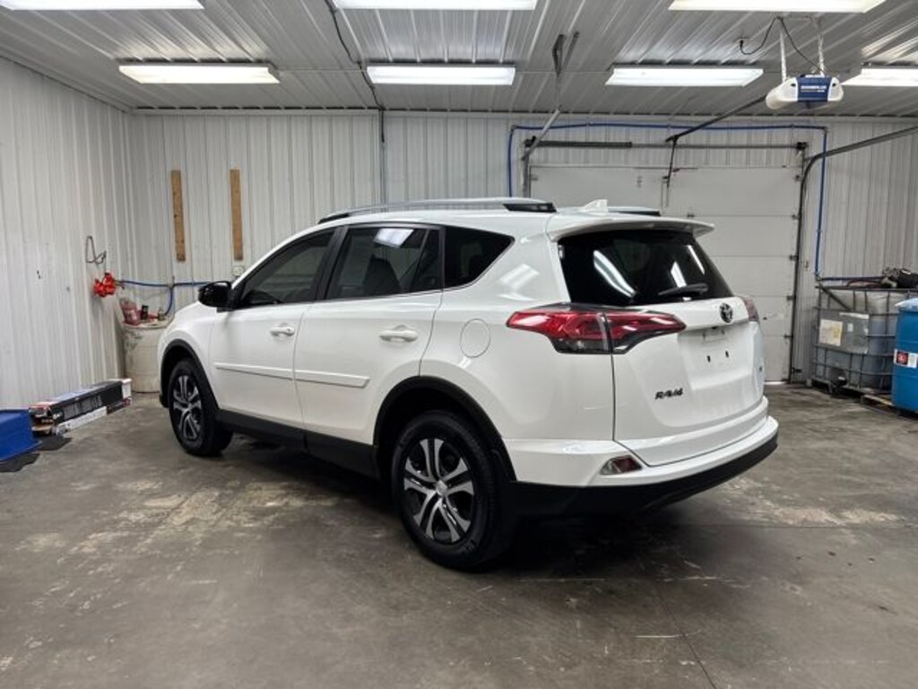 Used 2017 Toyota RAV4 LE SUV