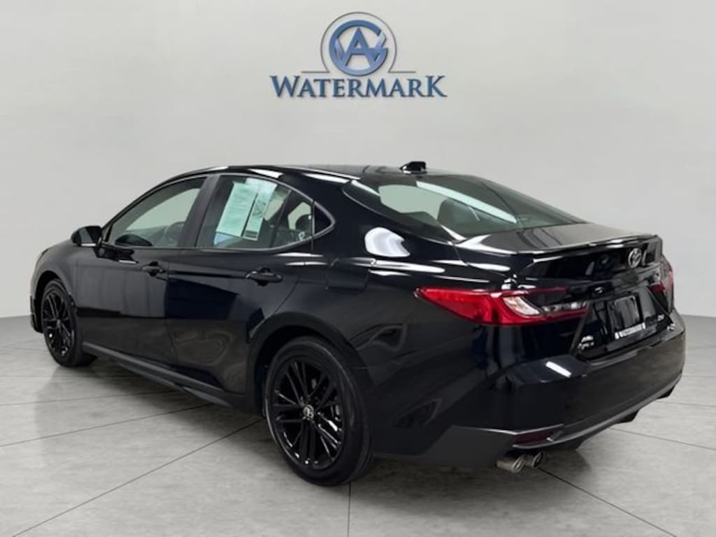 Used 2025 Toyota Camry XSE Sedan