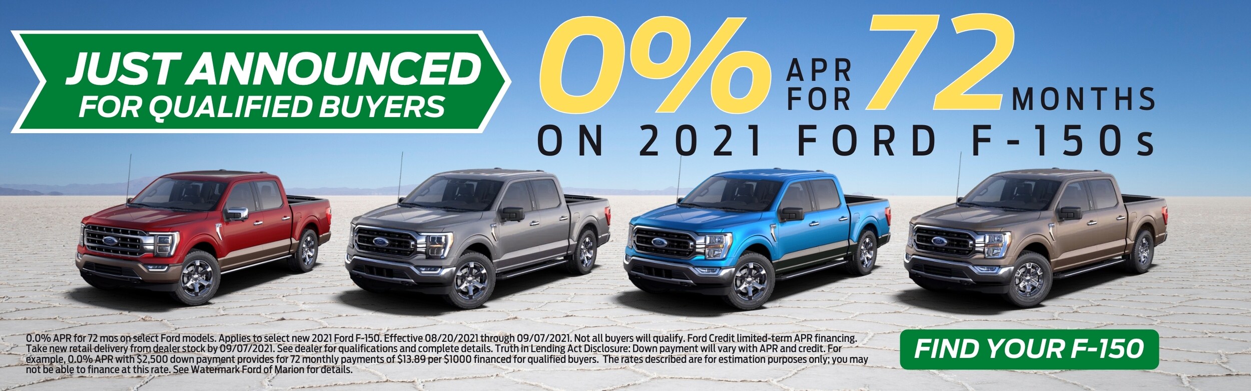 New Ford Marion IL Watermark Ford of Marion