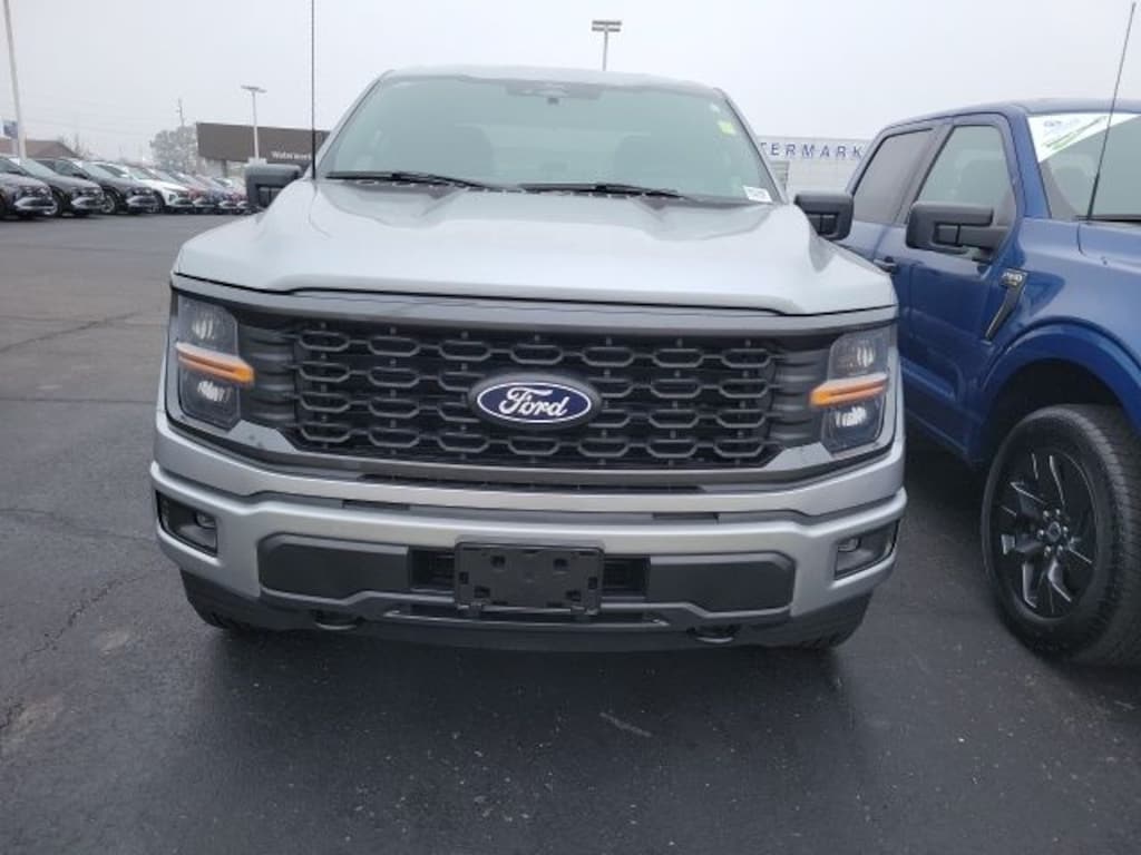 New 2025 Ford F-150 STX Truck SuperCrew Cab