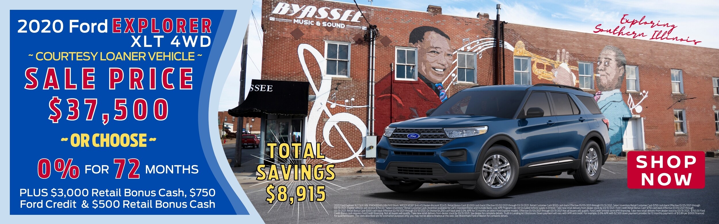 New Vehicle Specials Marion IL Watermark Ford of Marion