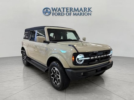 2025 Ford Bronco Outer Banks SUV