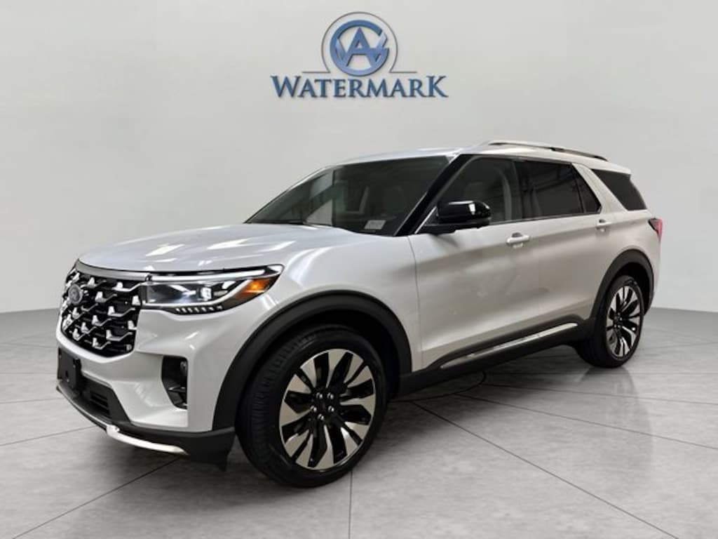 New 2026 Ford Explorer Platinum SUV