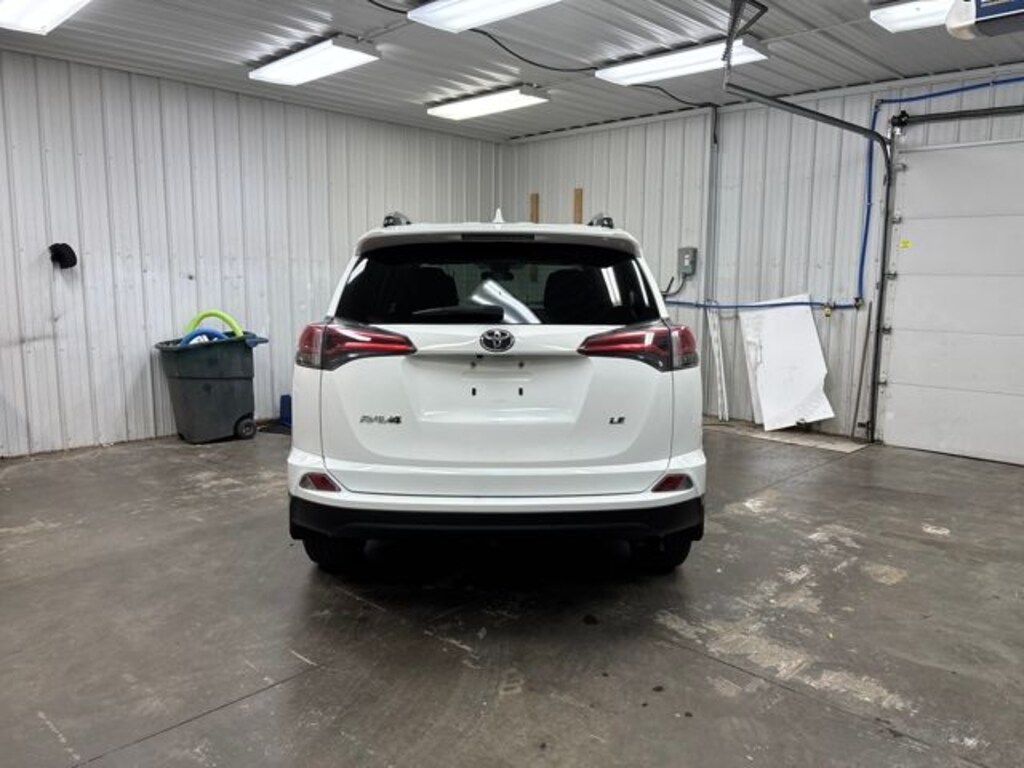 Used 2017 Toyota RAV4 LE SUV
