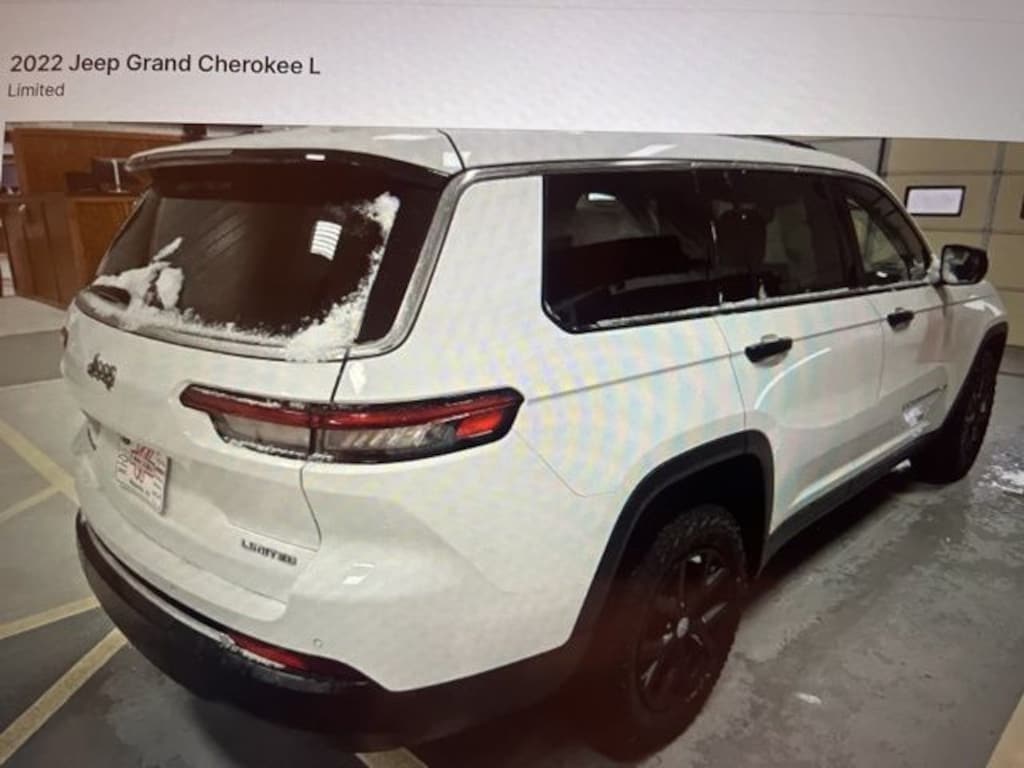 Used 2022 Jeep New Grand Cherokee Limited SUV