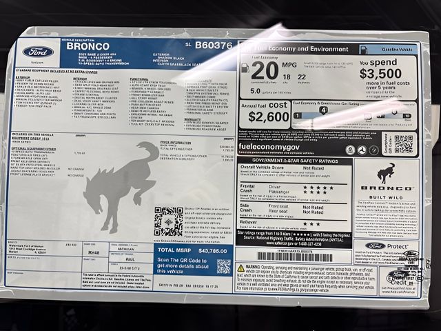 2025 Ford Bronco 2-Door Base - Photo 26