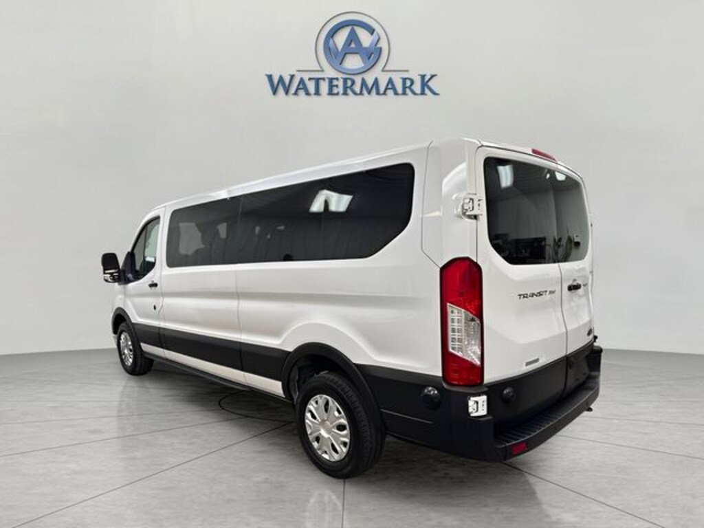 Used 2024 Ford Transit-350 Passenger XLT Wagon Low Roof Van
