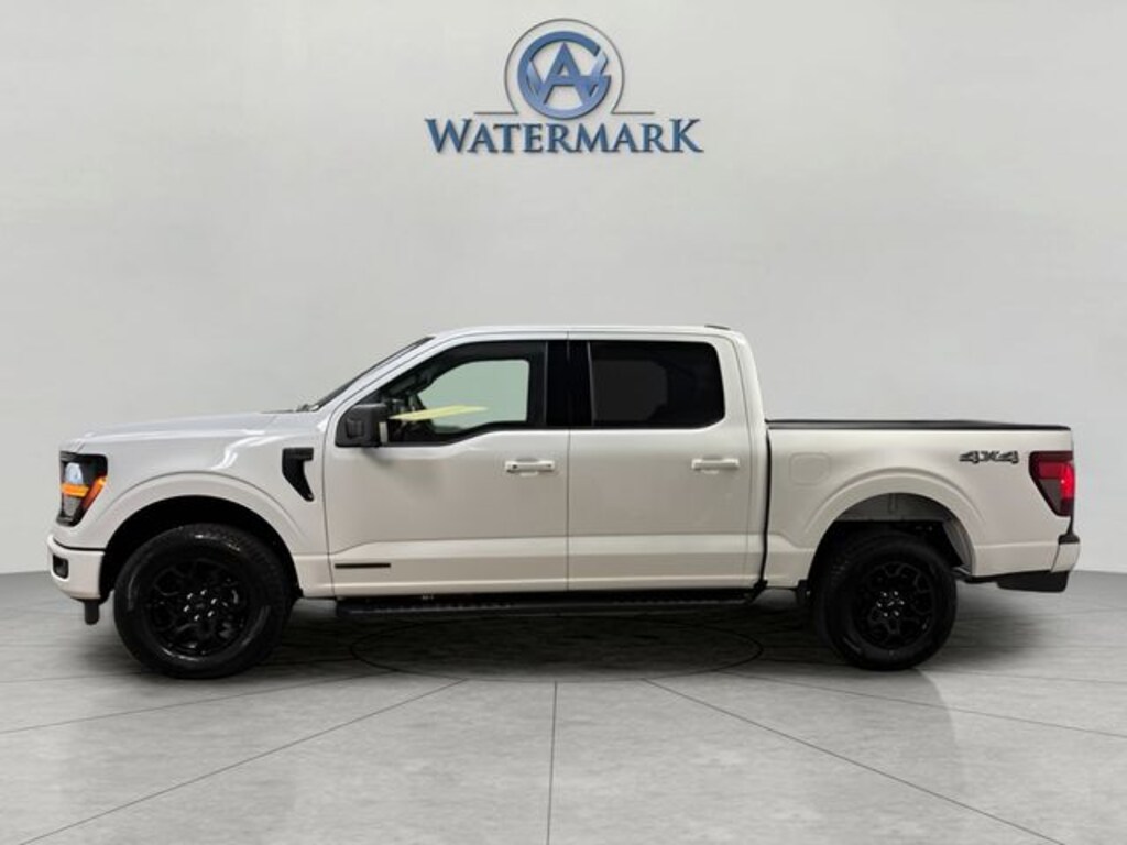 New 2025 Ford F-150 XLT Truck SuperCrew Cab