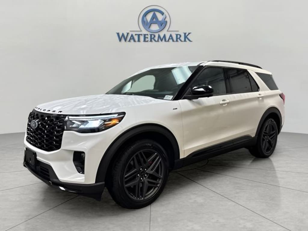 New 2026 Ford Explorer ST-Line SUV