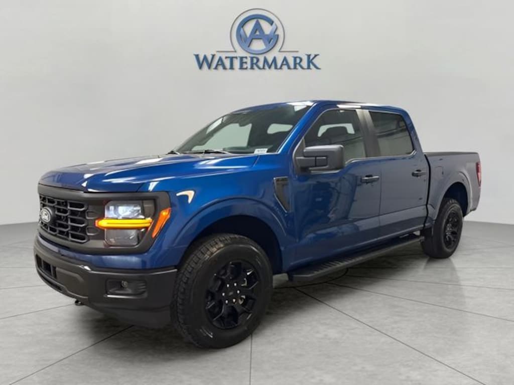 New 2025 Ford F-150 STX Truck SuperCrew Cab