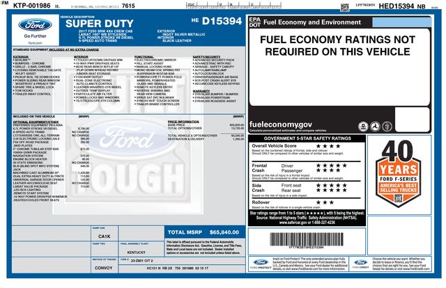 2017 Ford F-250 Super Duty Lariat - Photo 39