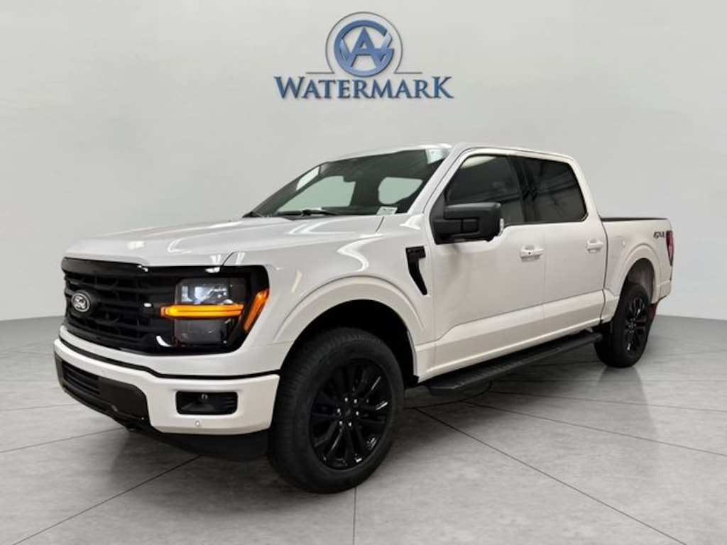 New 2026 Ford F-150 XLT Truck SuperCrew Cab