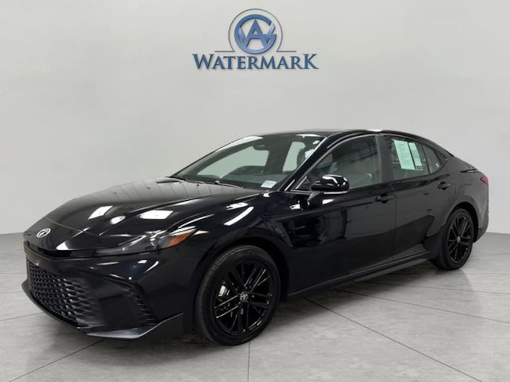 Used 2025 Toyota Camry XSE Sedan