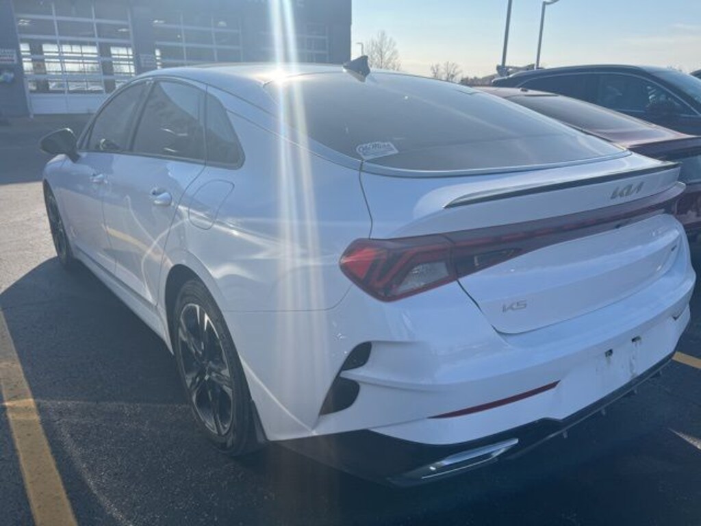 Used 2023 Kia K5 GT-Line Sedan