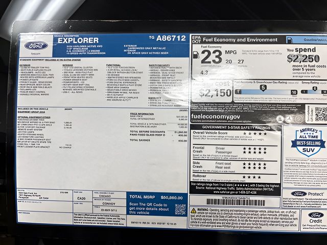 2026 Ford Explorer Active - Photo 29