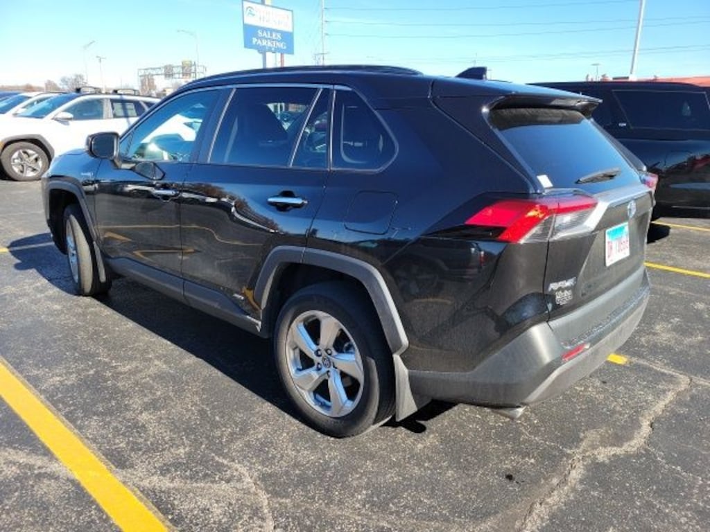 Used 2019 Toyota RAV4 Hybrid Limited SUV