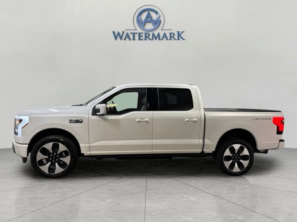 New 2025 Ford F-150 Lightning Platinum Truck SuperCrew Cab