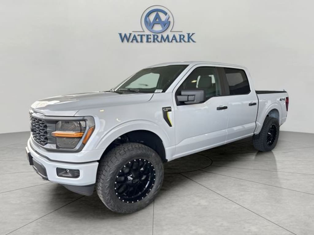 New 2025 Ford F-150 STX Truck SuperCrew Cab