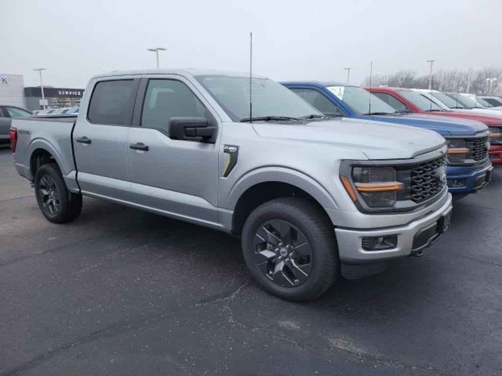 New 2025 Ford F-150 STX Truck SuperCrew Cab
