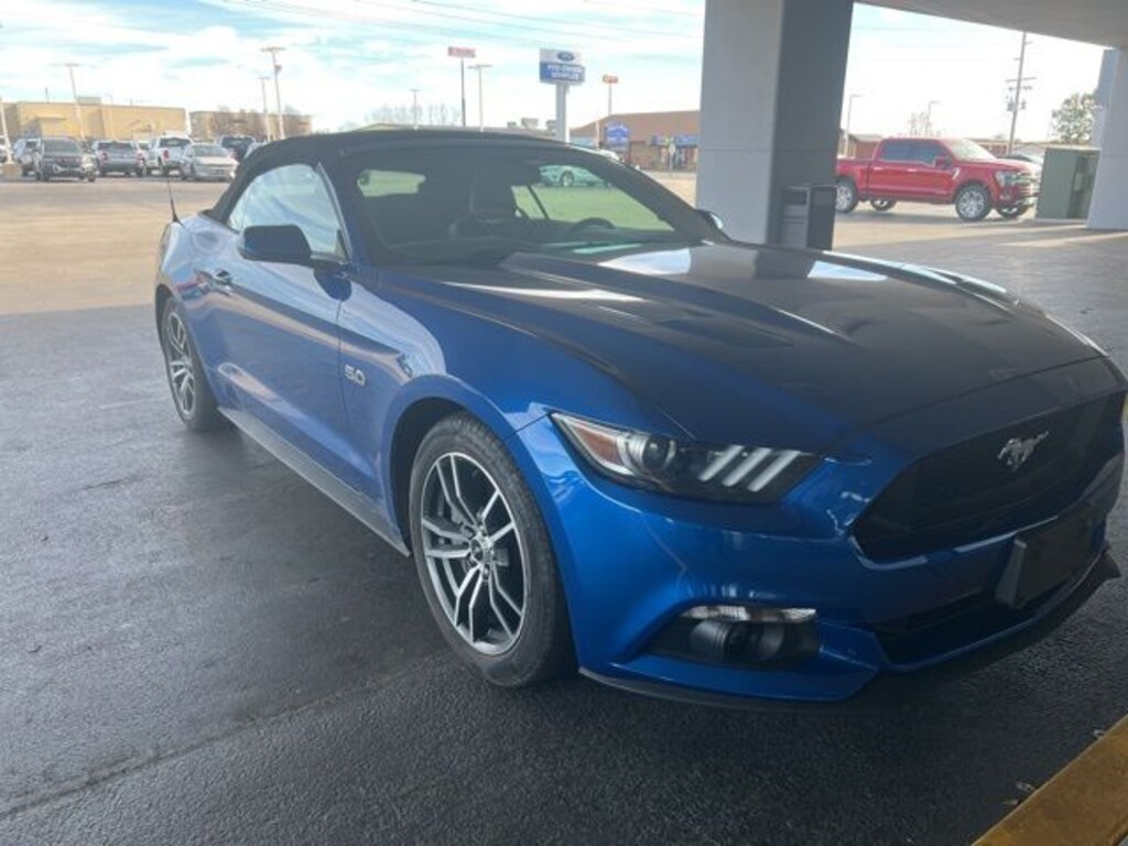 Used 2017 Ford Mustang GT Premium Convertible