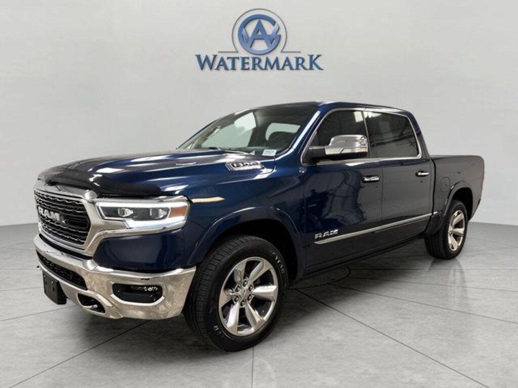 Used 2021 Ram 1500 Limited Truck Crew Cab