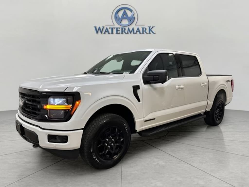 New 2025 Ford F-150 XLT Truck SuperCrew Cab