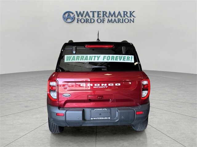 2025 Ford Bronco Sport Outer Banks photo 4