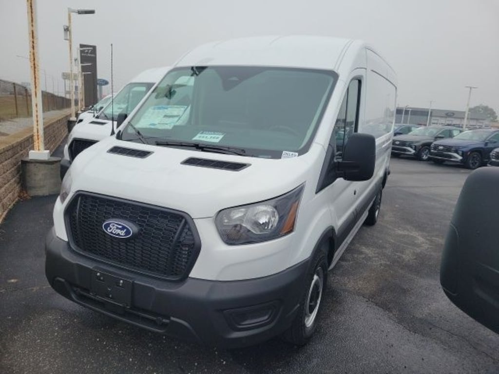 New 2026 Ford Transit-250 Cargo Base Van Medium Roof Van