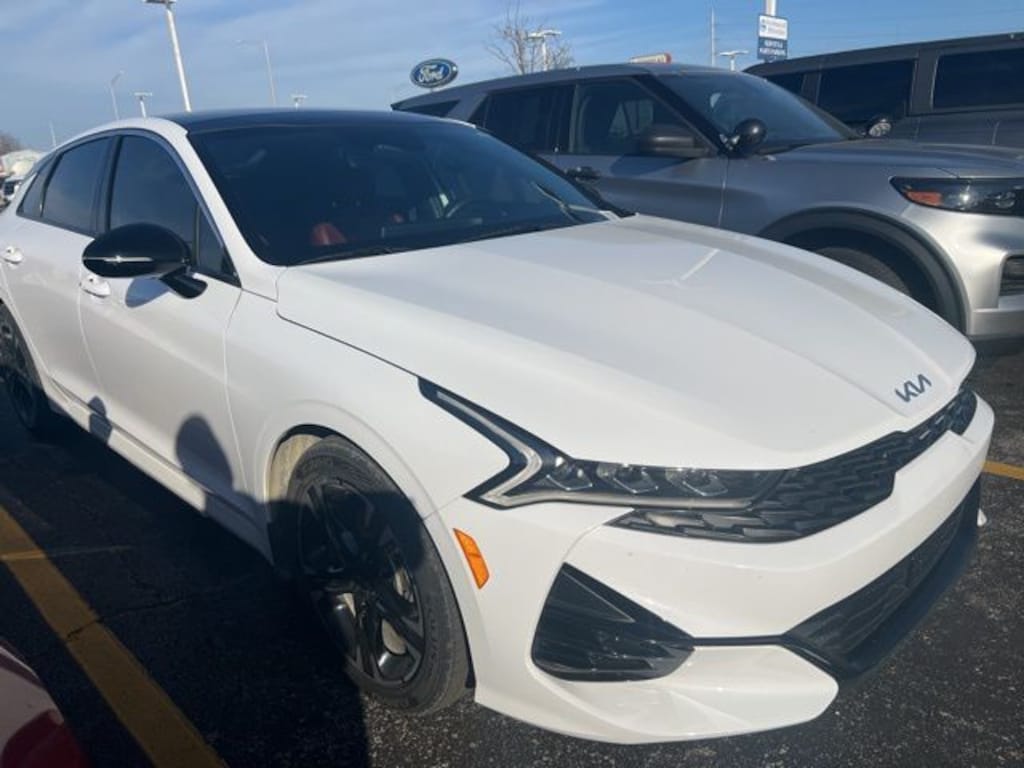 Used 2023 Kia K5 GT-Line Sedan