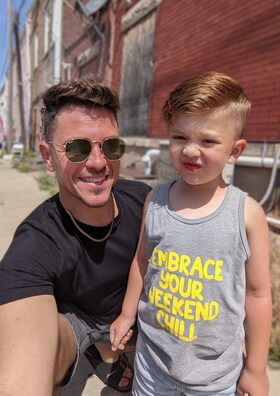 Staff member Seth George from 53a40c48d0a2