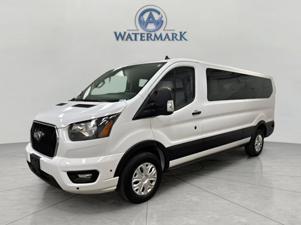 Used 2024 Ford Transit-350 Passenger XLT Wagon Low Roof Van