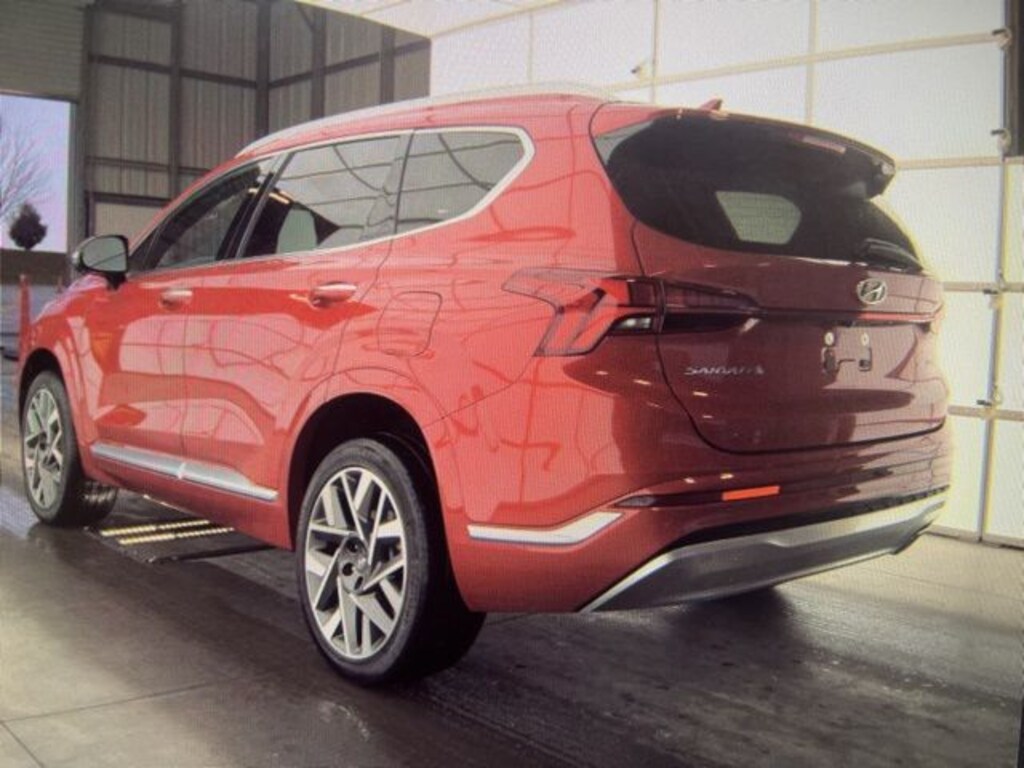 Used 2023 Hyundai Santa Fe Calligraphy SUV