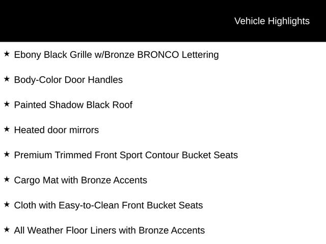 2026 Ford Bronco Sport Big Bend - Photo 6