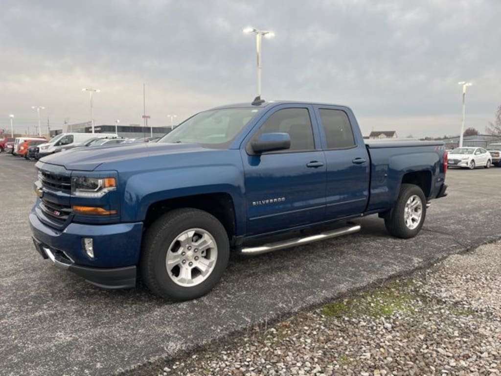 Used 2019 Chevrolet Silverado 1500 LD LT Truck Double Cab