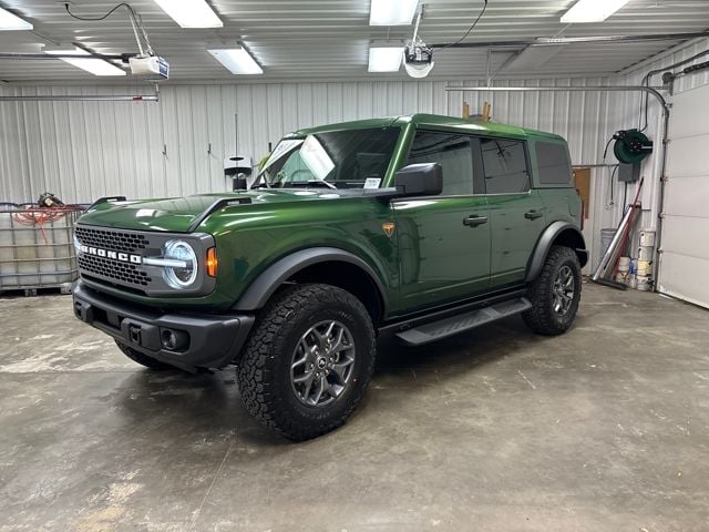 2025 Ford Bronco 4-Door Badlands's photo
