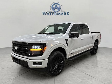 2025 Ford F-150 XLT Truck SuperCrew Cab