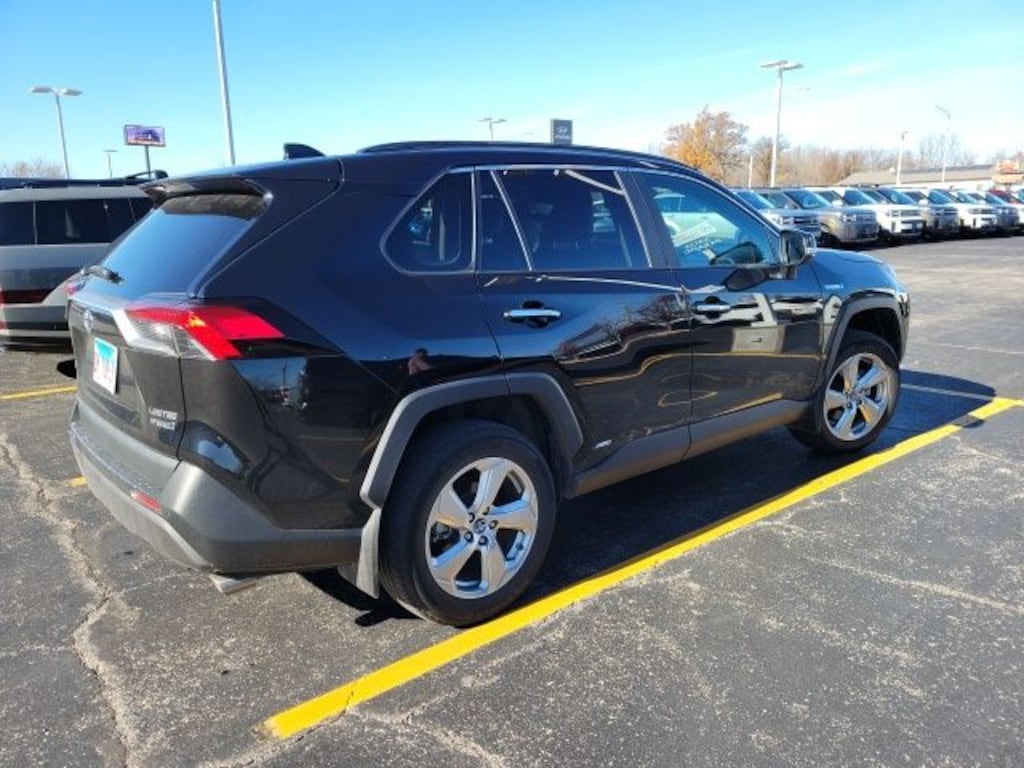 Used 2019 Toyota RAV4 Hybrid Limited SUV