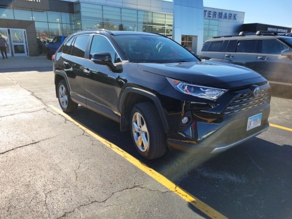 Used 2019 Toyota RAV4 Hybrid Limited SUV