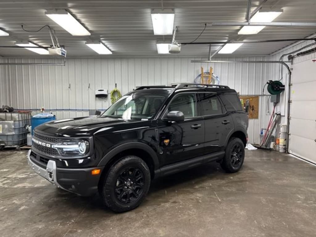 New 2026 Ford Bronco Sport Badlands SUV