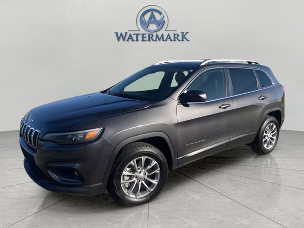 Used 2021 Jeep Cherokee Latitude Lux SUV