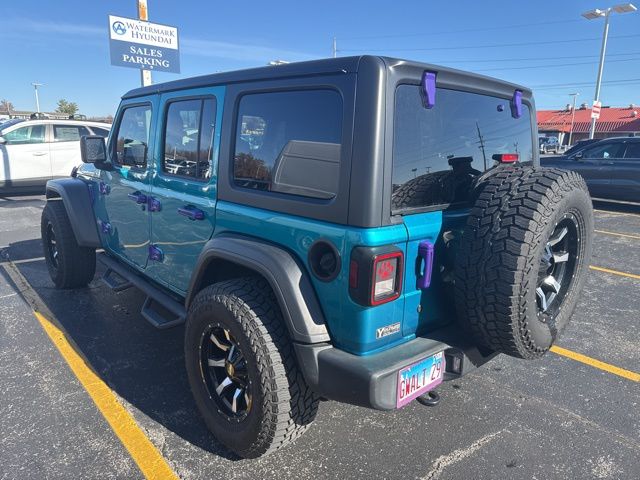 2019 Jeep Wrangler Unlimited Sport S photo 4