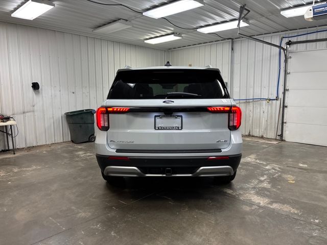 2026 Ford Explorer Platinum photo 4