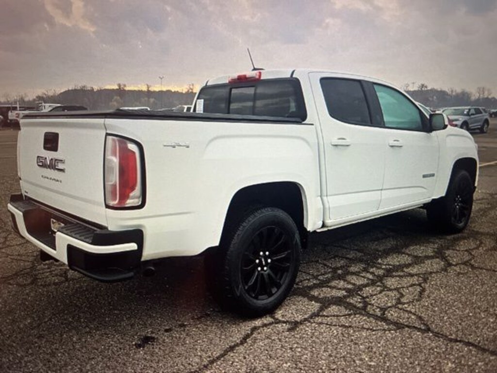 Used 2022 GMC Canyon Elevation Truck Crew Cab