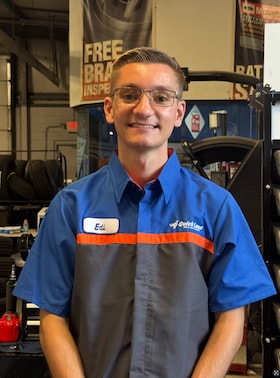 Staff member Edin Alili - Quick Lane Technician from cc451b923912