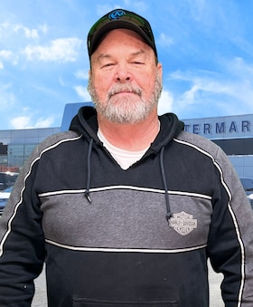 Staff member Terry Hendrickson from db8ad1a47684