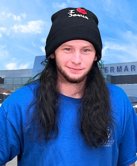 Staff member Nick Towle from 631716506c62