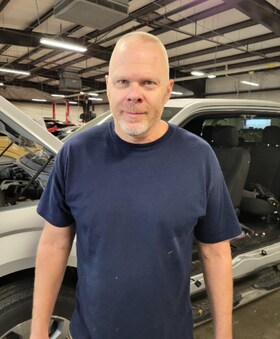 Staff member Barry McIntosh from b12b0c7e44e1