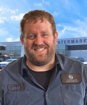 Staff member Clint Lodwick from a541a5c045e5